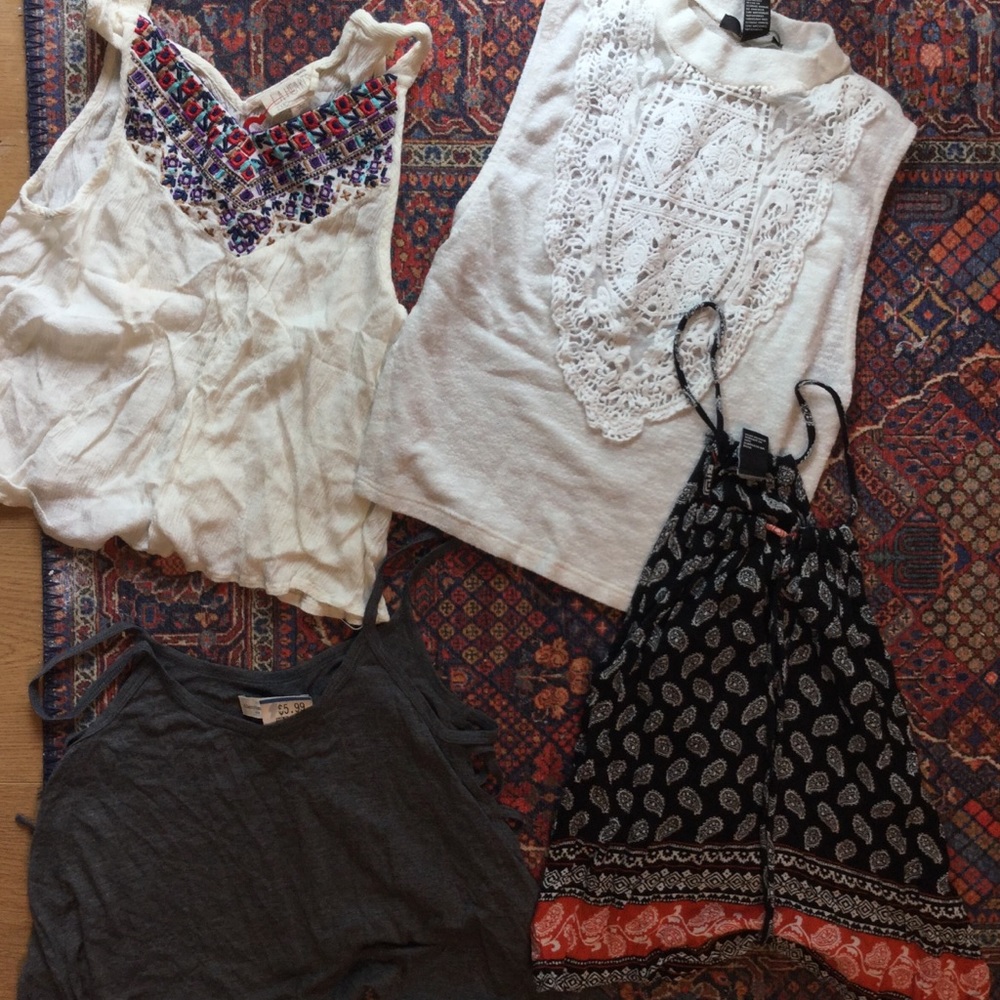 Crop Top Bundle